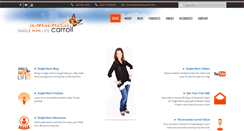 Desktop Screenshot of amandacarroll.org